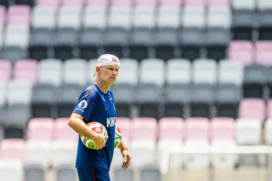 Ståle Solbakken, head coach of the Norwegian national
