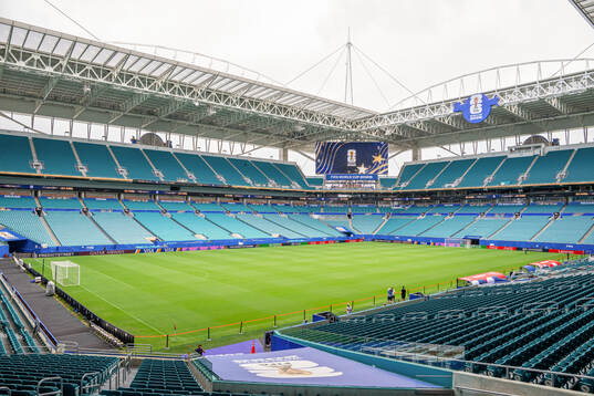 General view of Miami Stadium