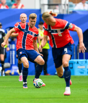 Alexander Sørloth of Norway