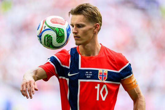 Martin Ødegaard of Norway