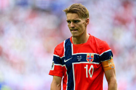 Martin Ødegaard of Norway