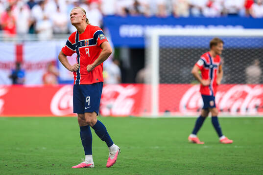 Erling Braut Haaland of Norway