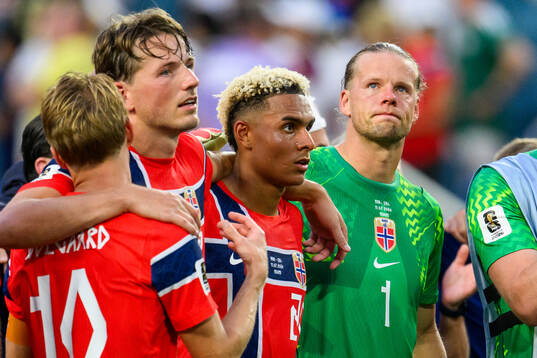 goalkeeper Ørjan Nyland of Norway