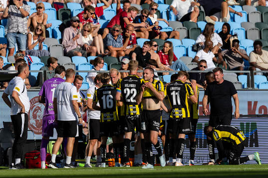 Häckens spelare samlade