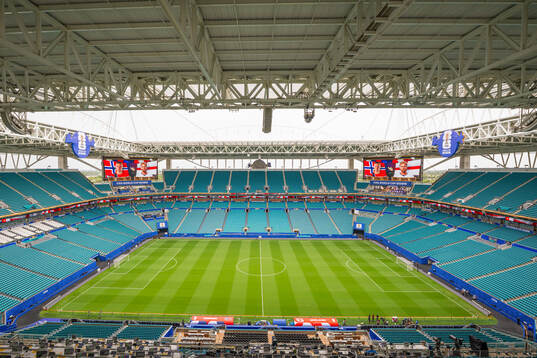 General view of Miami Stadium