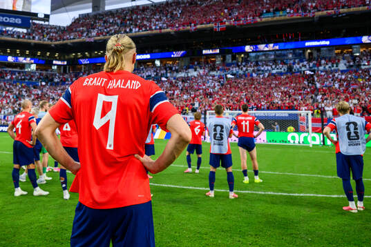 Erling Braut Haaland of Norway