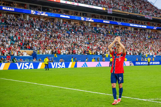 Martin Ødegaard of Norway