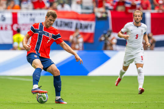 Alexander Sørloth of Norway