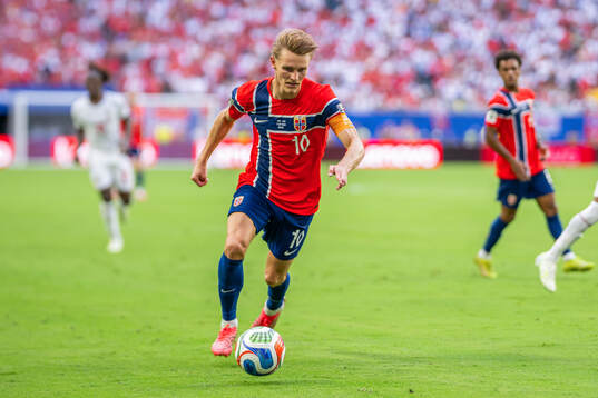 Martin Ødegaard of Norway