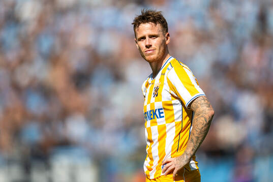 IFK Göteborgs Tobias Heintz deppar