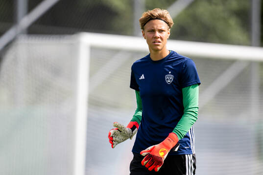 Rosengårds målvakt Saga Andersson