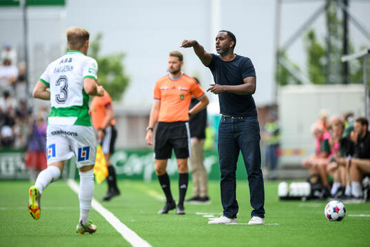 Degerfors huvudtränare Henok Goitom
