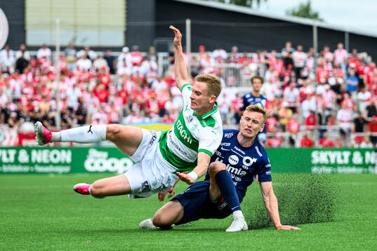 under fotbollsmatchen i Allsvenskan mellan Västerås och