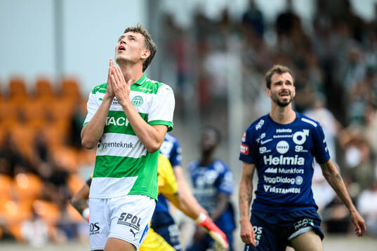 Västerås Mikkel Ladefoged deppar