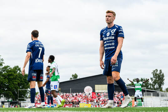 Degerfors Sebastian Ohlsson deppar
