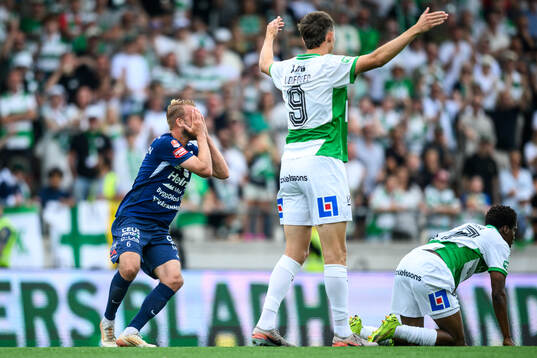 Degerfors Daniel Sundgren deppar