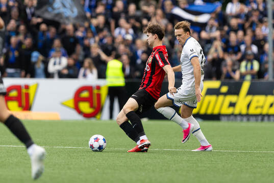 Brommapojkarnas Mads Kristian Hansen och Sirius Oscar