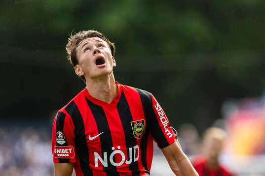 Brommapojkarnas Oliver Berg deppar