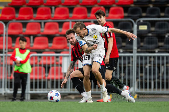Sirius Melker Heier och Brommapojkarnas Rasmus Örqvist