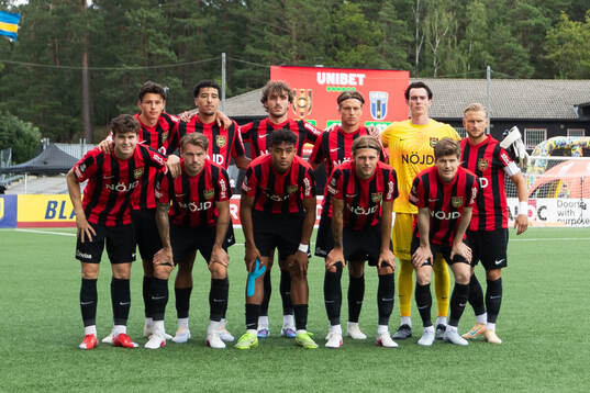 Brommapojkarnas startelva