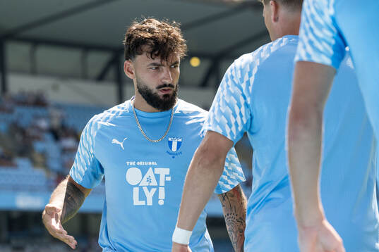 Malmö FFs Sead Haksabanovic