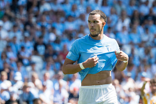 Malmö FFs Andrej Djuric