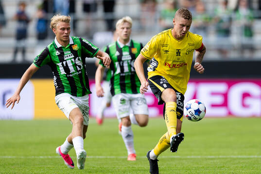 GAIS Rasmus Niklasson Petrovic och Elfsborgs Sebastian