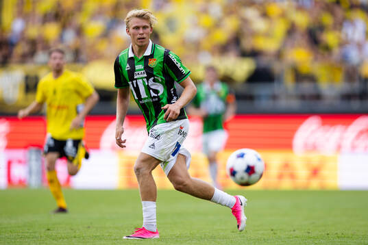 GAIS Rasmus Niklasson Petrovic
