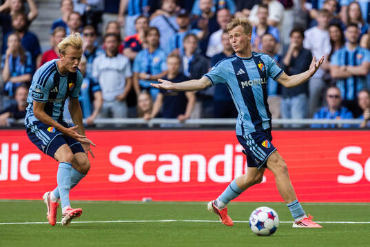 Djurgårdens Patric Åslund