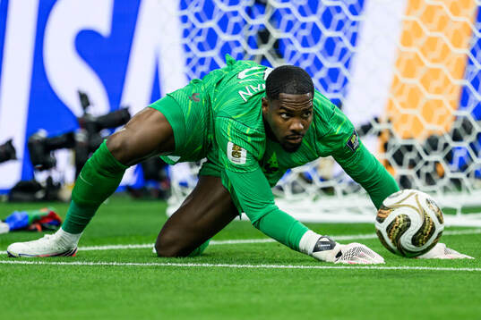 goalkeeper Mike Maignan of France