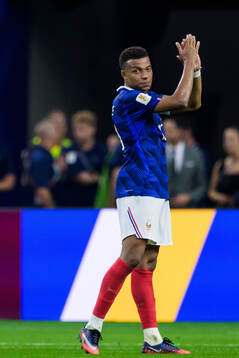 Kylian Mbappe of France