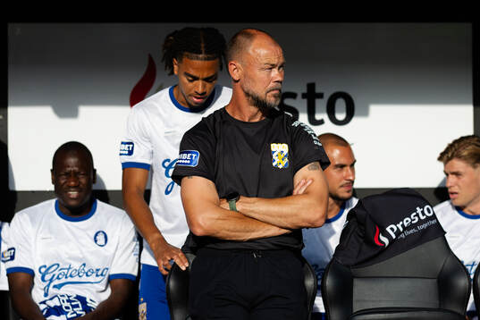 IFK Göteborgs assisterande tränare Joachim Björklund