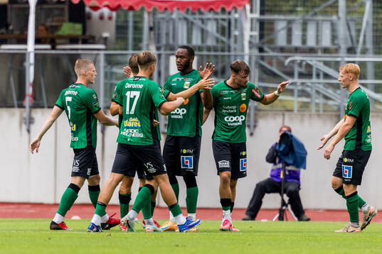 Varbergs Olle Werner jublar