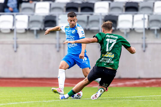Oddevolds Oscar Iglicar Berntsson och Varbergs Edvin
