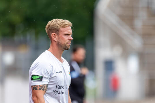 Varbergs tränare Victor Salwén
