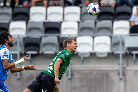 Oddevolds Leonardo Farah Shahin och Varbergs Gustav Broman