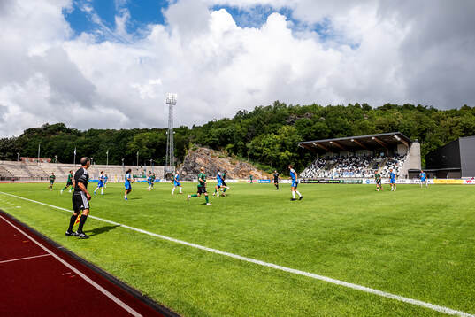 Vy över Rimnersvallen