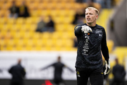 Elfsborgs målvakt Isak Pettersson