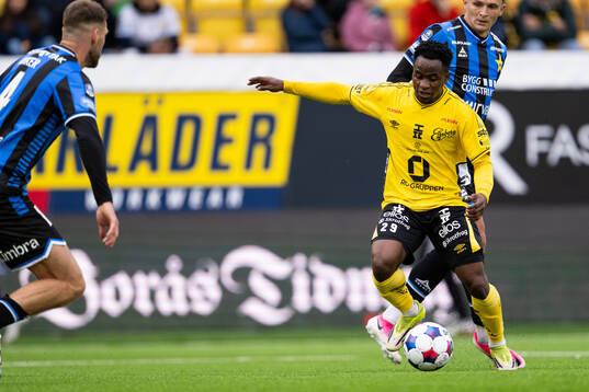 Elfsborgs Momoh Ibrahim Kamara