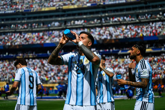 Enzo Fernandez of Argentina