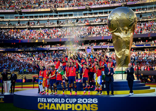 during the FIFA World Cup 2026 final football match between