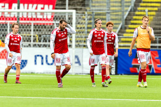 Sandvikens spelare deppar