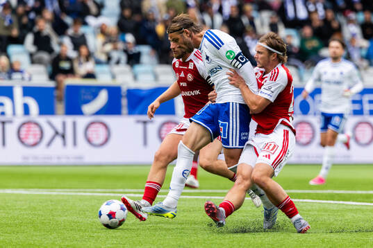 IFK Norrköpings Christoffer Nyman gör 3-0