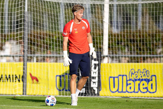 Helsingborgs målvakt Johan Brattberg