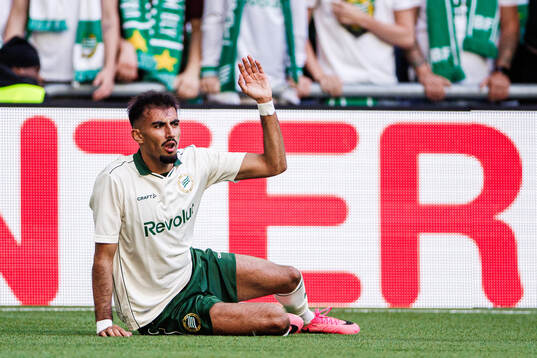 Montader Madjed of Hammarby