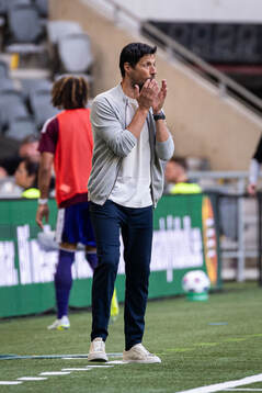 Anderlecht coach Vitor Bruno