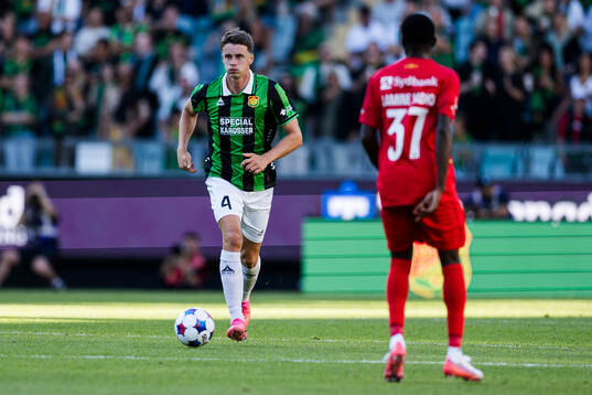 Oskar Ågren of GAIS