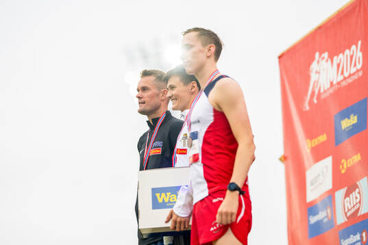 Filip Mangen Ingebrigtsen, Magnus Tuv Myhre and Magnus