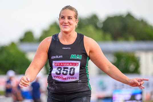 Fanny Roos, Malmö AI, jublar