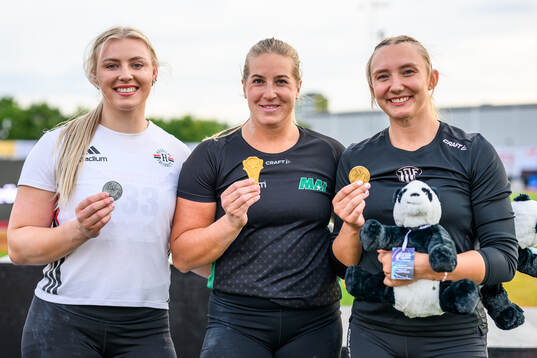 Axelina Johansson, Hässelby SK, Fanny Roos, Malmö AI och